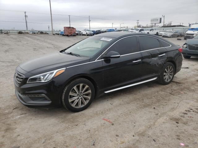 Photo 1 from auction – 2017 HYUNDAI SONATA SPO with VIN 5NPE34AF4HH486138