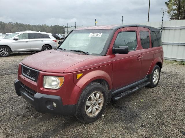 HONDA ELEMENT EX 2006 with VIN 5J6YH28786L005425 - Photo from auction