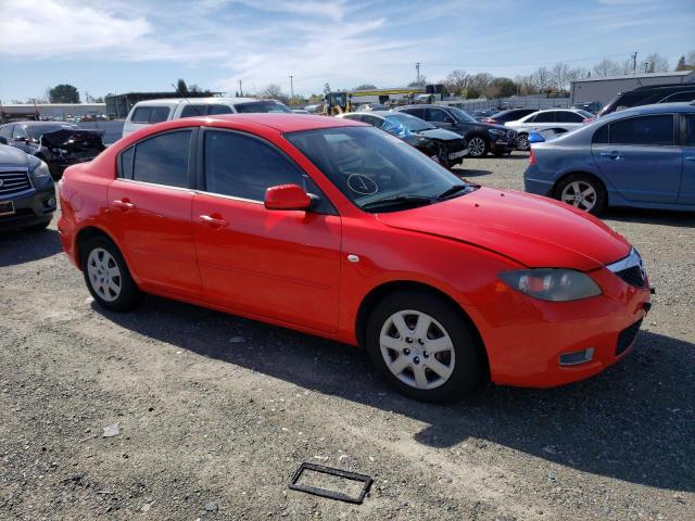 Photo 4 from auction – 2007 MAZDA 3 I with VIN JM1BK12G471710591