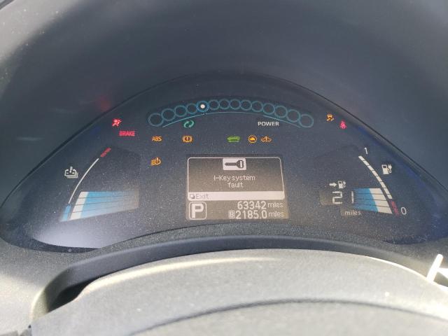 Photo 9 from auction – 2013 NISSAN LEAF S with VIN 1N4AZ0CP5DC408314