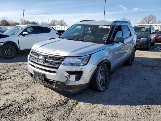 FORD EXPLORER X 2019 with VIN 1FM5K7DH0KGA90510 - Photo from auction