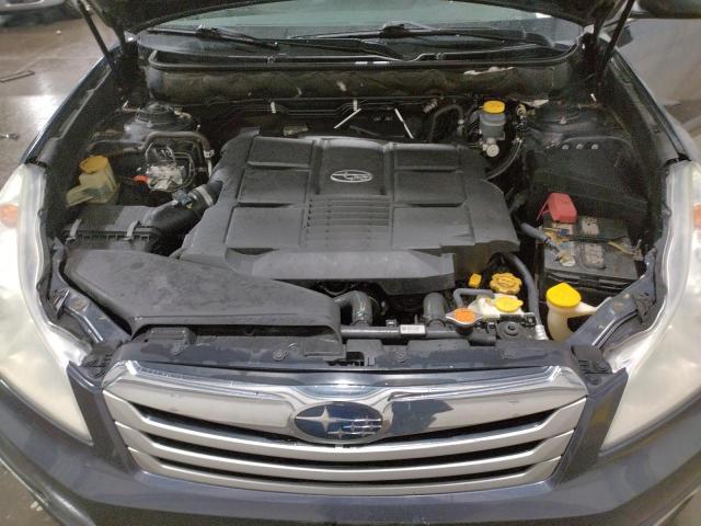 Photo 12 from auction – 2011 SUBARU OUTBACK 3. with VIN 4S4BRDJC3B2343709