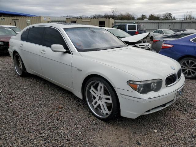 Photo 4 from auction – 2004 BMW 745 LI with VIN WBAGN63514DS51972