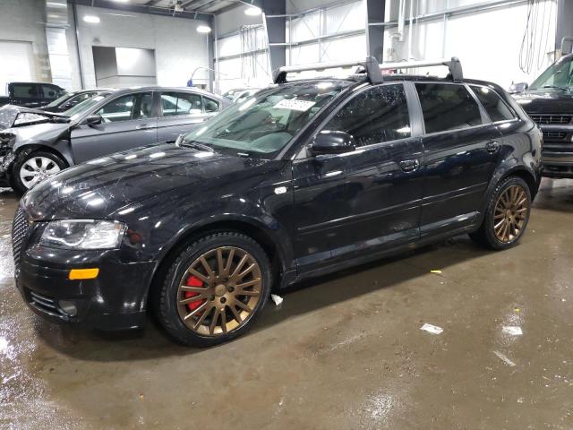 AUDI A3 2.0 PRE 2008 with VIN WAUNF78P18A076408 - Photo from auction