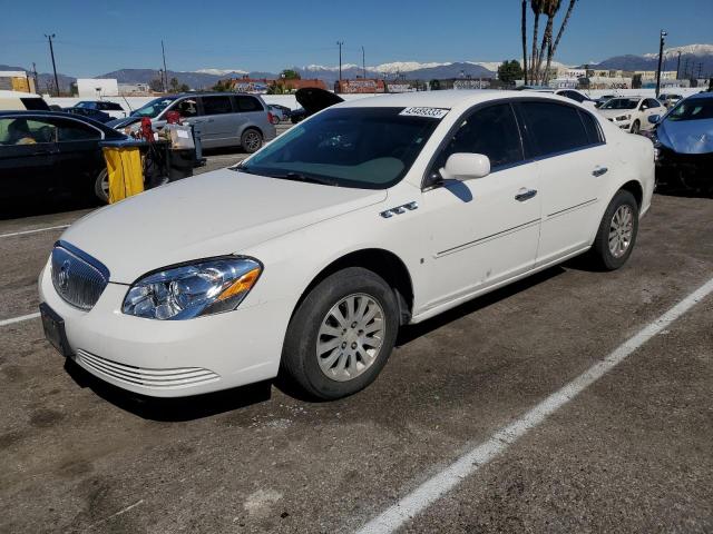 BUICK LUCERNE CX 2006 with VIN 1G4HP572X6U161813 - Photo from auction
