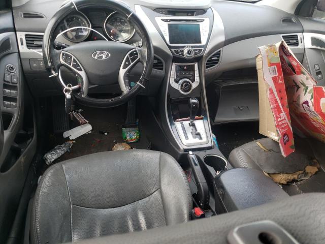 Photo 8 from auction – 2012 HYUNDAI ELANTRA GL with VIN 5NPDH4AE6CH126981