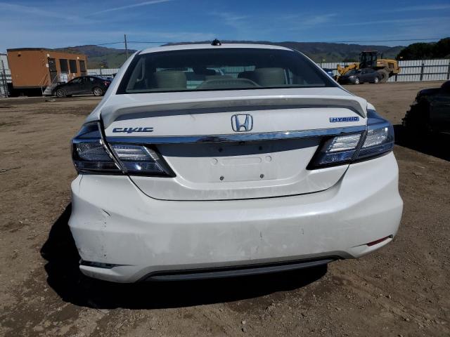 Photo 6 from auction – 2014 HONDA CIVIC HYBR with VIN 19XFB4F33EE200155