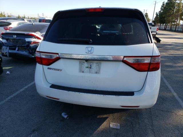 Photo 6 from auction – 2013 HONDA ODYSSEY EX with VIN 5FNRL5H67DB071577