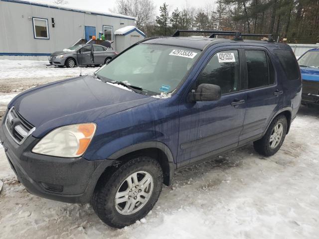 Photo 1 from auction – 2004 HONDA CR-V EX with VIN JHLRD78834C048694