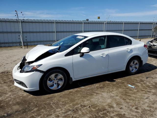 HONDA CIVIC LX 2013 with VIN 2HGFB2F51DH556582 - Photo from auction