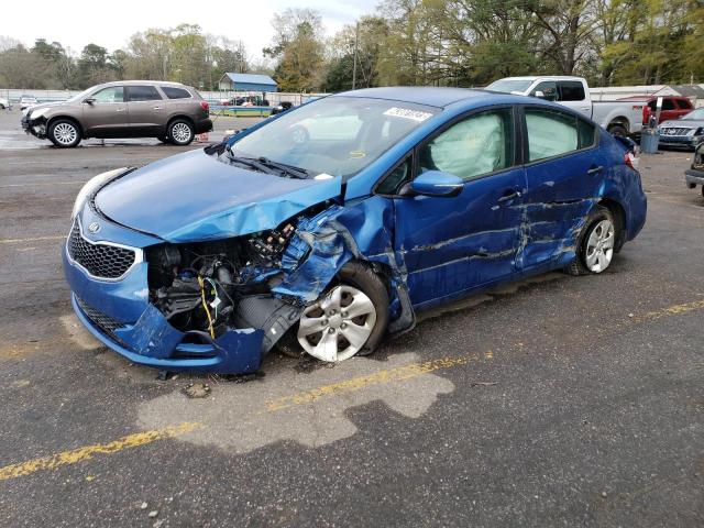 KIA FORTE LX 2015 with VIN KNAFX4A68F5282512 - Photo from auction