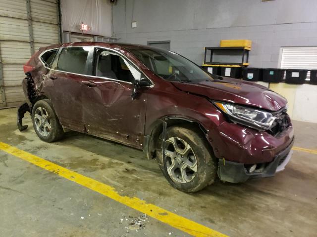 Photo 4 from auction – 2019 HONDA CR-V EX with VIN 7FARW2H57KE027691