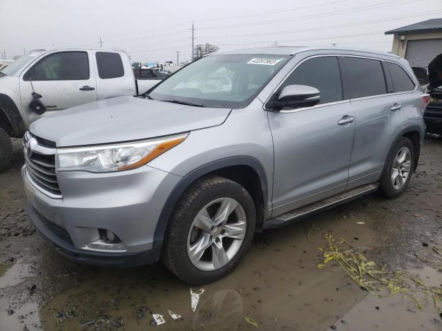TOYOTA HIGHLANDER 2015 with VIN 5TDDKRFH3FS183607 - Photo from auction