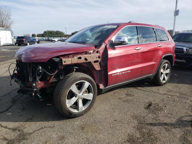 Photo 1 from auction – 2014 JEEP GRAND CHER with VIN 1C4RJFBT3EC115048