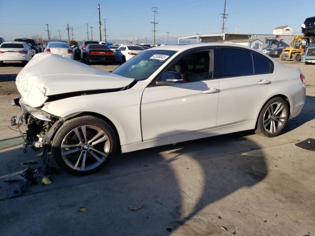 BMW 328 D 2015 with VIN WBA3D3C51FK157928 - Photo from auction