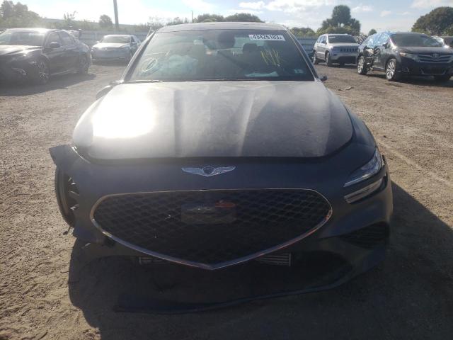 Photo 5 from auction – 2022 GENESIS G70 LAUNCH with VIN KMTG14TE3NU081507