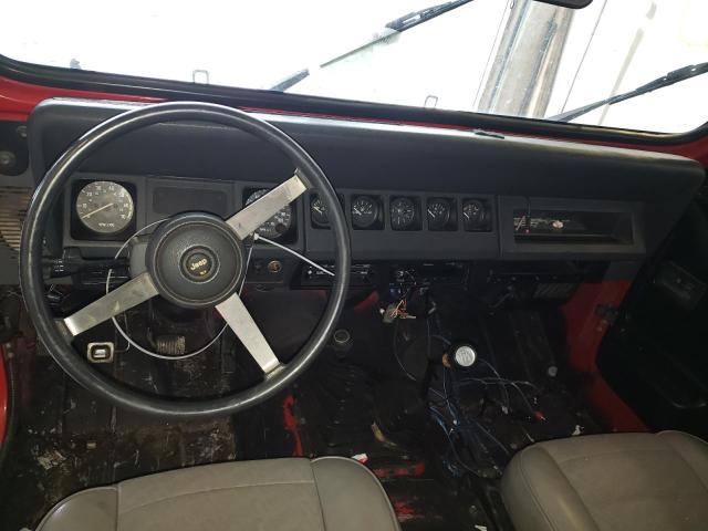 Photo 8 from auction – 1991 JEEP WRANGLER / with VIN 2J4FY19P3MJ113700