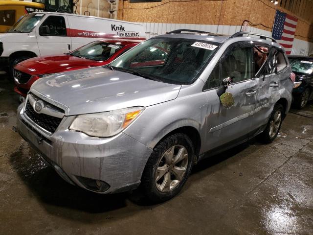 SUBARU FORESTER 2 2014 with VIN JF2SJAPC2EH429145 - Photo from auction