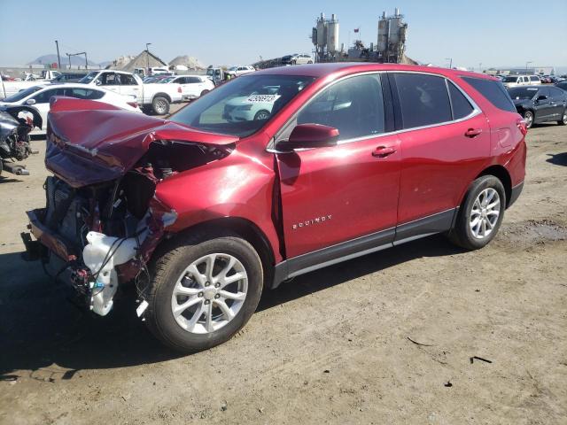 CHEVROLET EQUINOX LT 2018 with VIN 3GNAXSEV0JS626360 - Photo from auction