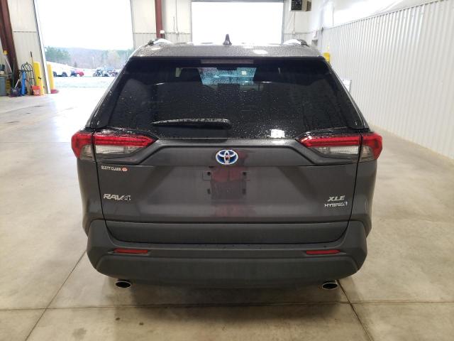 Photo 6 from auction – 2022 TOYOTA RAV4 XLE with VIN 4T3RWRFVXNU080200