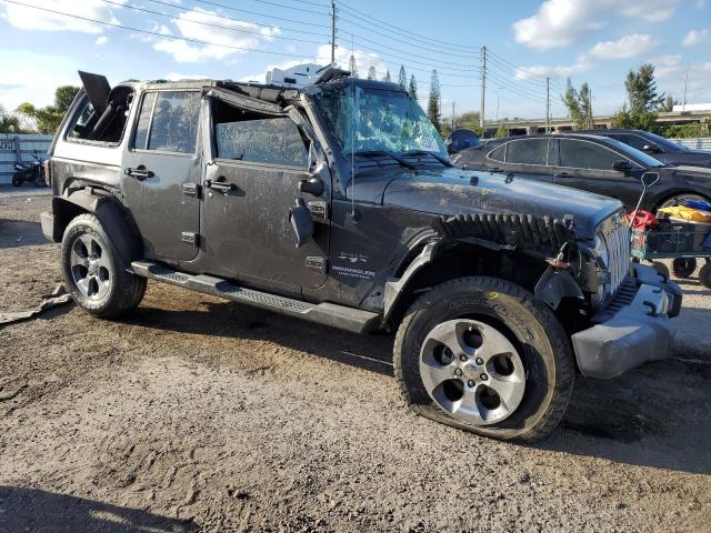 Photo 4 from auction – 2016 JEEP WRANGLER U with VIN 1C4BJWEG0GL304873