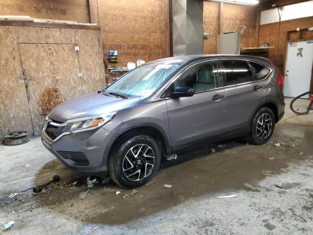 HONDA CR-V SE 2016 with VIN 5J6RM4H43GL029960 - Photo from auction