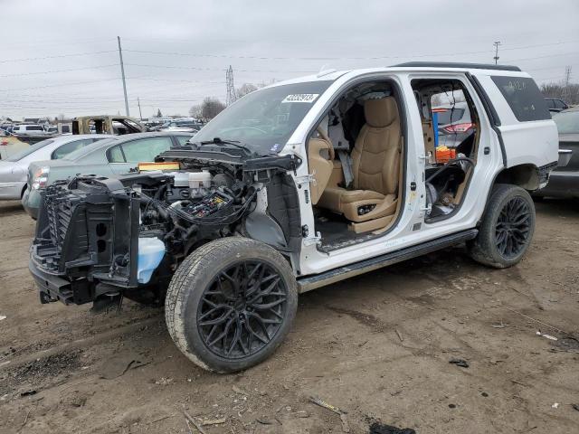 CADILLAC ESCALADE P 2018 with VIN 1GYS4DKJ7JR189120 - Photo from auction