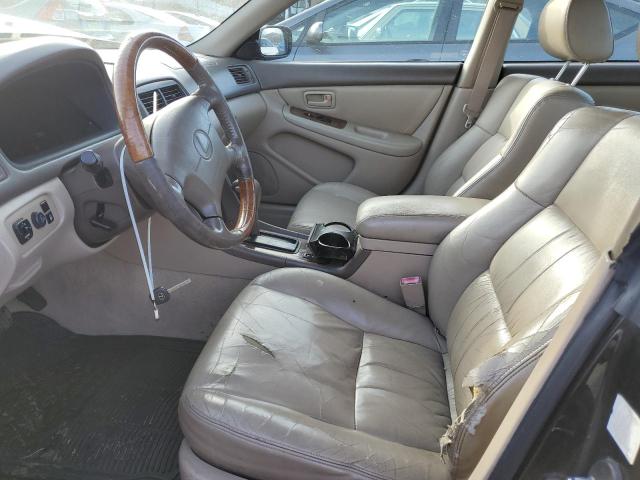 Photo 7 from auction – 2001 LEXUS ES with VIN JT8BF28G615110557