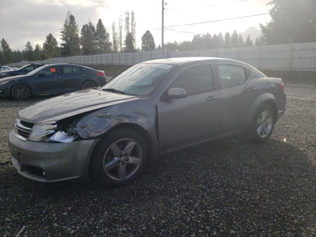 DODGE AVENGER SX 2013 with VIN 1C3CDZCB7DN506246 - Photo from auction