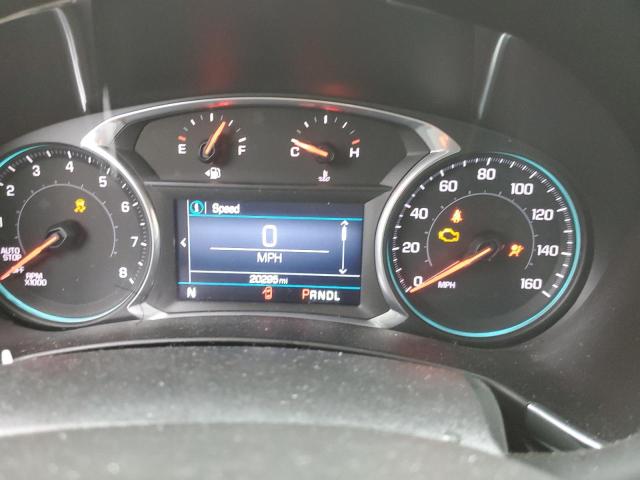 Photo 9 from auction – 2020 CHEVROLET EQUINOX LT with VIN 3GNAXJEV3LS735103