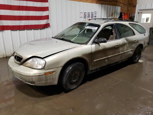 MERCURY SABLE GS 2003 with VIN 1MEFM58U93A610916 - Photo from auction