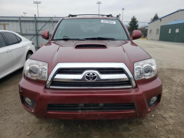 Photo 5 from auction – 2006 TOYOTA 4RUNNER SR with VIN JTEBU14R368054815
