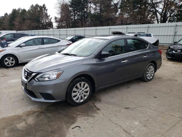 Photo 1 from auction – 2017 NISSAN SENTRA S with VIN 3N1AB7AP3HY265308