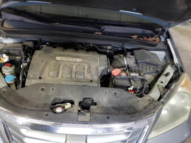 Photo 12 from auction – 2010 HONDA ODYSSEY EX with VIN 5FNRL3H65AB031787