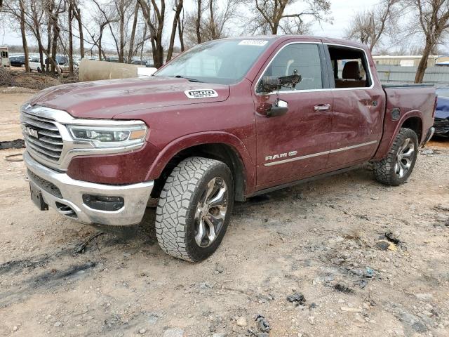 RAM 1500 LONGH 2019 with VIN 1C6SRFKT5KN632823 - Photo from auction