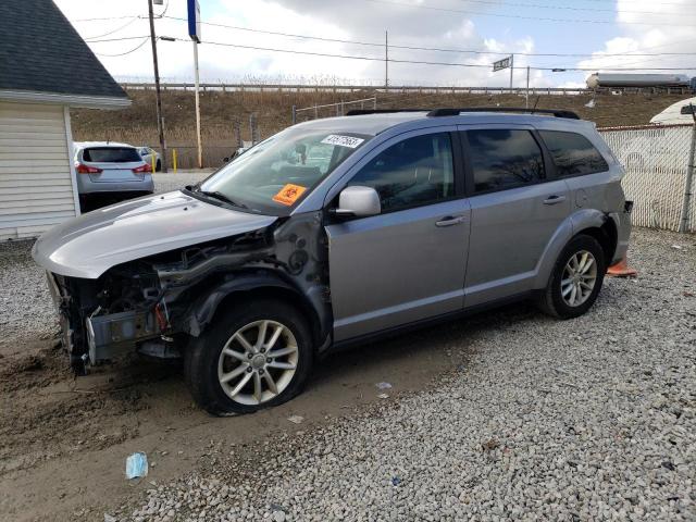 DODGE JOURNEY SX 2016 with VIN 3C4PDCBB6GT178107 - Photo from auction