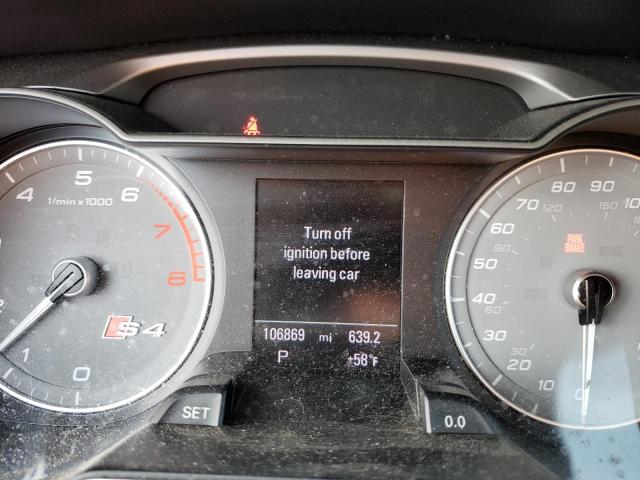 Photo 9 from auction – 2014 AUDI S4 PREMIUM with VIN WAUBGAFL0EA067689