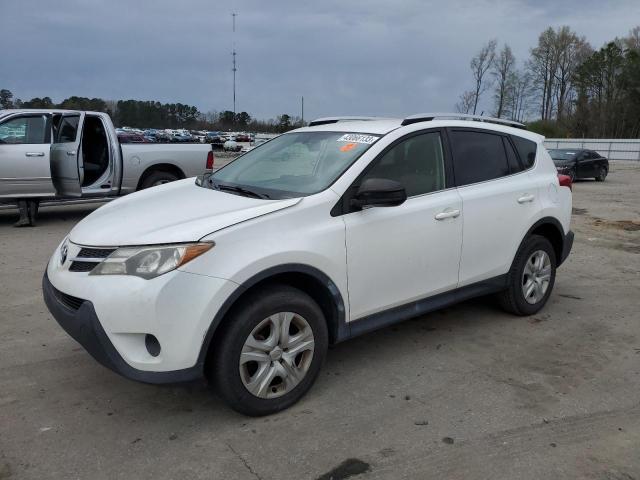 TOYOTA RAV4 LE 2015 with VIN JTMZFREV0FD070503 - Photo from auction