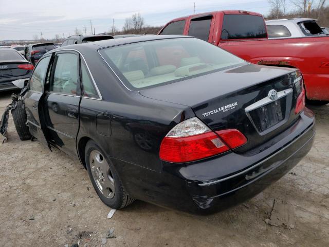 Photo 2 from auction – 2003 TOYOTA AVALON XL with VIN 4T1BF28B03U287597