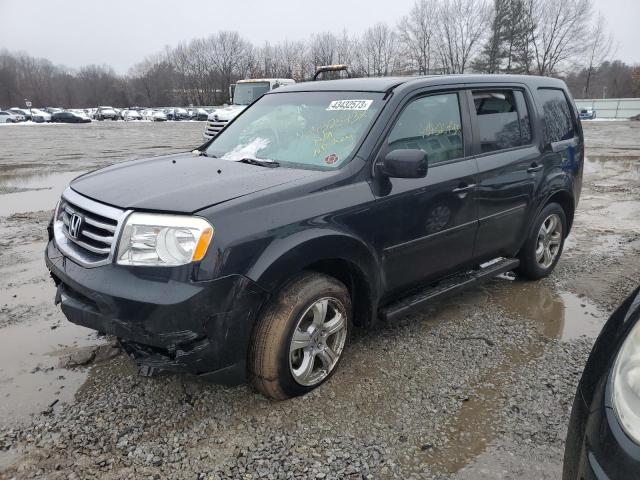 HONDA PILOT EXL 2013 with VIN 5FNYF4H50DB045391 - Photo from auction