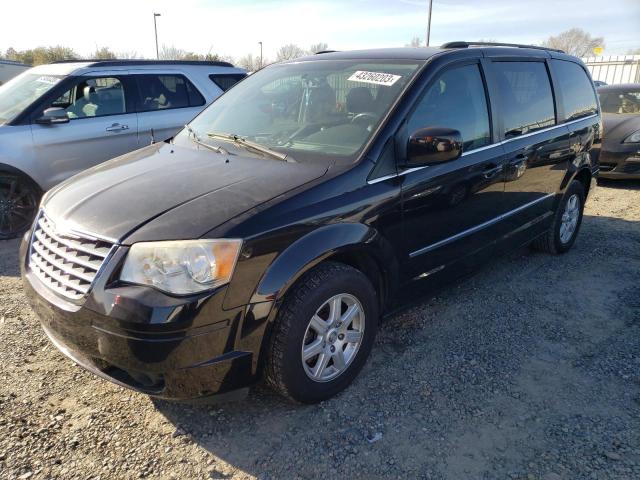 CHRYSLER TOWN & COU 2010 with VIN 2A4RR8DX0AR428168 - Photo from auction