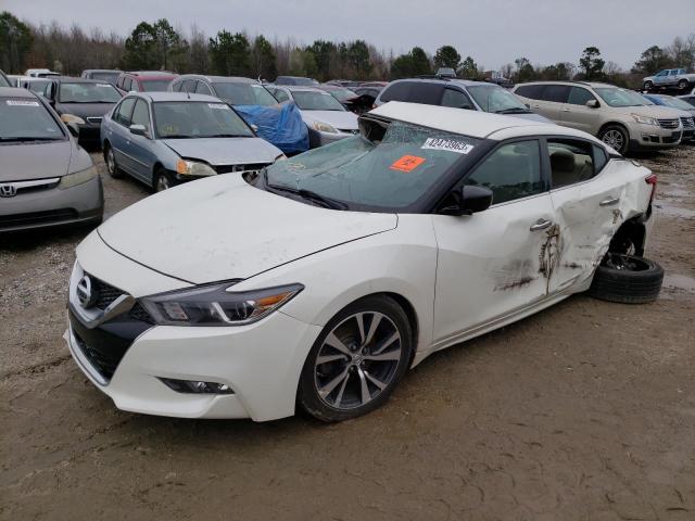NISSAN MAXIMA 3.5 2017 with VIN 1N4AA6AP8HC392337 - Photo from auction