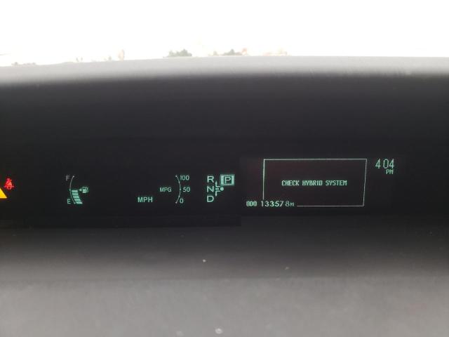 Photo 9 from auction – 2010 TOYOTA PRIUS with VIN JTDKN3DU5A0041184