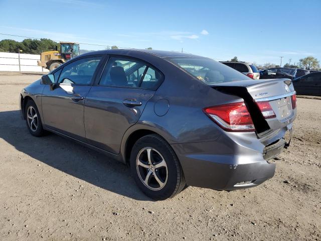 Photo 2 from auction – 2015 HONDA CIVIC SE with VIN 2HGFB2F7XFH528445