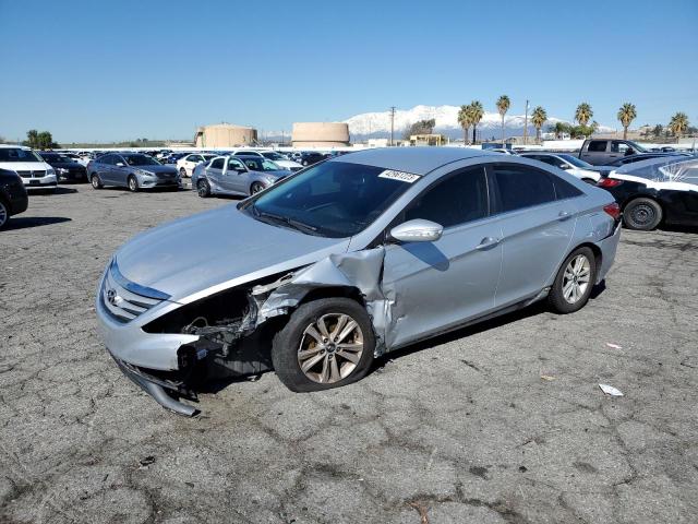 HYUNDAI SONATA GLS 2014 with VIN 5NPEB4AC7EH880592 - Photo from auction