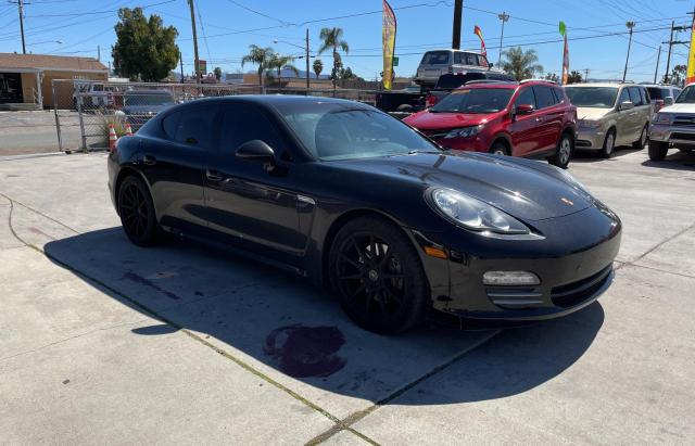 PORSCHE PANAMERA 2 2011 with VIN WP0AA2A70BL010165 - Photo from auction
