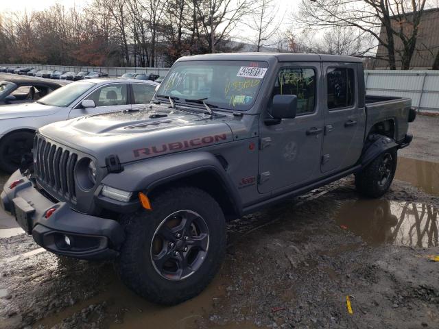 JEEP GLADIATOR 2020 with VIN 1C6JJTBG5LL197853 - Photo from auction