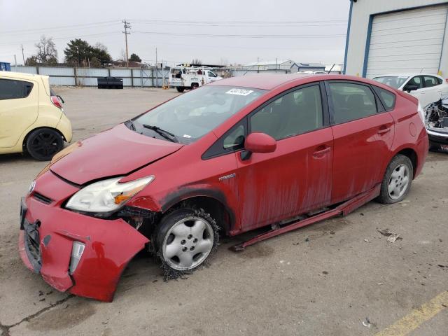 TOYOTA PRIUS 2012 with VIN JTDKN3DU7C5522527 - Photo from auction