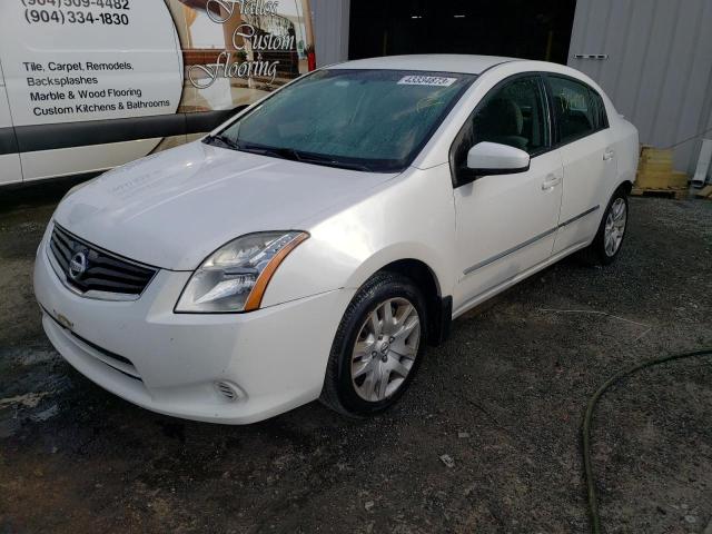 NISSAN SENTRA 2.0 2012 with VIN 3N1AB6AP2CL711450 - Photo from auction