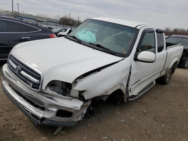 TOYOTA TUNDRA ACC 2000 with VIN 5TBRT381XYS101593 - Photo from auction